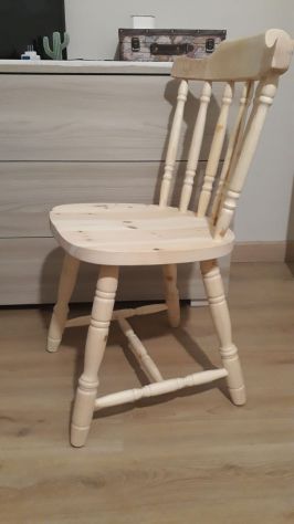 sedie in pino per soggiorno-cucina - Foto 4