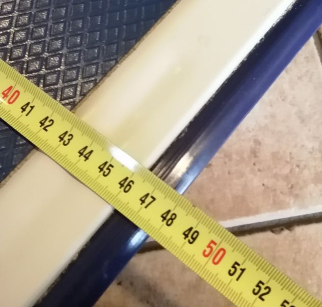 Carrello a 2 ripiani - Portata 120 kg - Manutan - usato - Foto 2