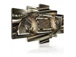 Quadro Cosacco Gold 100x50 E 200x100 ARREDALACASA