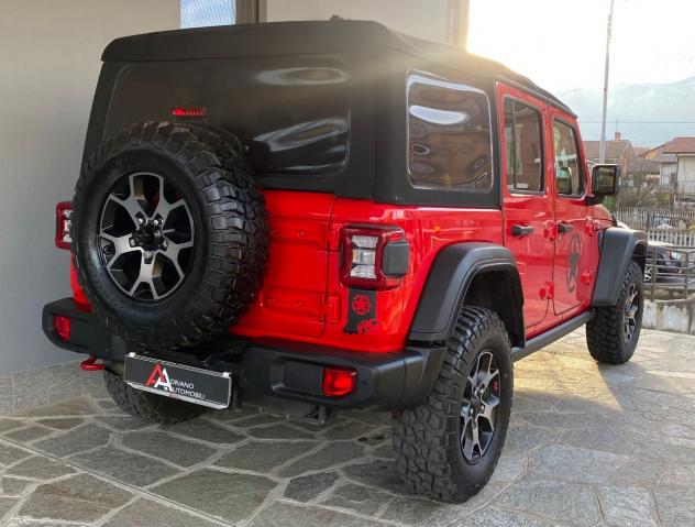 Jeep Wrangler Unlimited 2.2 mjt II Rubicon auto - Foto 5