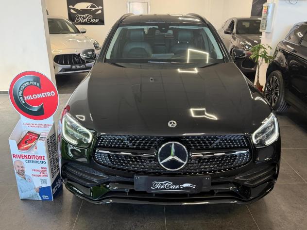 MERCEDES-BENZ GLC 220D 4MATIC PREMIUM 2.0 194CV PELLE NAVI CAM ANNO 2021 - Foto 2