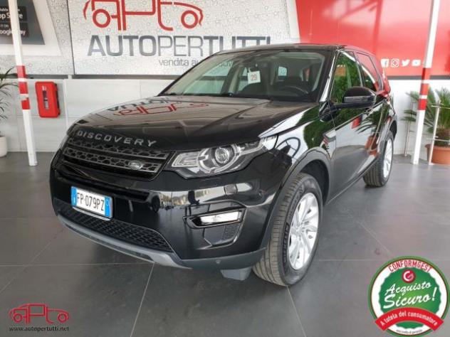 LAND ROVER Discovery Sport 2.0 TD4 150 CV Auto Business Ed.Premium Pure rif. 17819536 - Foto 2