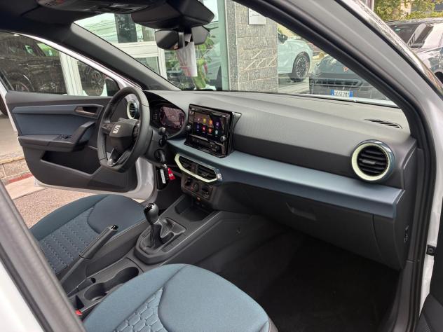 SEAT Arona Black Edition 1.0 EcoTSI 70 kW (95 CV) Benzina Manuale 5 marce 2WD - Foto 9