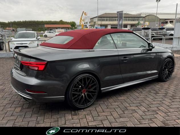 AUDI S3 Cabrio 2.0 TFSI S-LINE EDITION quattro S tronic rif. 23474444 - Foto 6