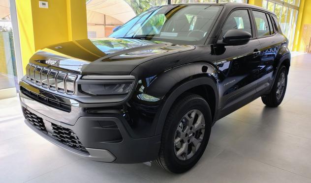 Jeep Avenger e-Hybrid 1.2 MHEV e-Hybrid Turbo Longitude - Foto 2