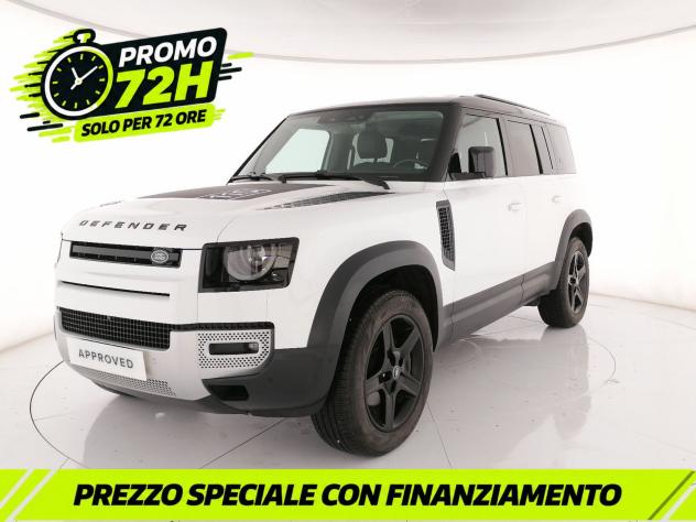 Land Rover Defender 110 3.0d i6 mhev SE awd 200cv auto