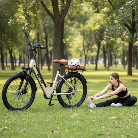 Bicicletta Elettrica E-Bike 24 250W 36V 13Ah Nuova - Foto 3