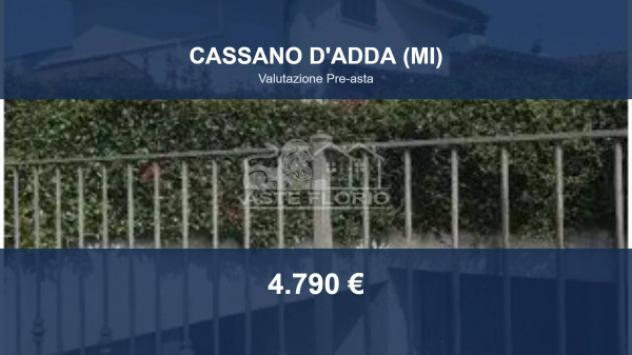 Immobile in asta di 15 m² in vendita a Cassano d'Adda