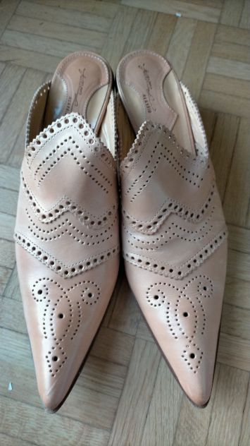 Scarpe vero cuoio n 40