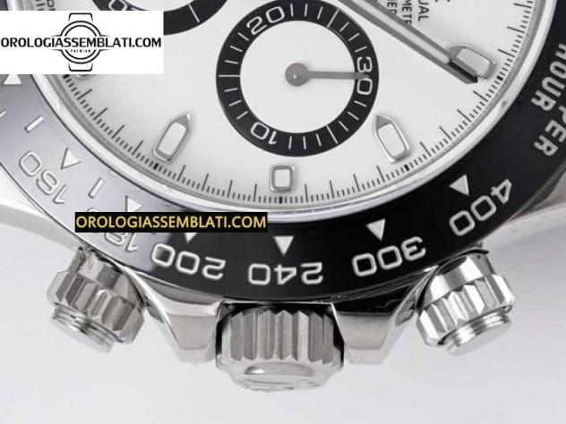 Rolex Replica DAYTONA 116500 1:1 BEST EDITION QUADRANTE BIANCO SU BRACCIALE SS SA4130 - Foto 13