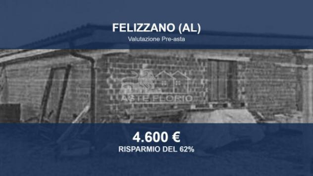 Immobile in asta di 60 m² in vendita a Felizzano