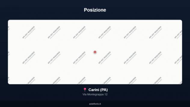 Immobile in asta di 166 m² con più di 5 locali in vendita a Carini - Foto 17