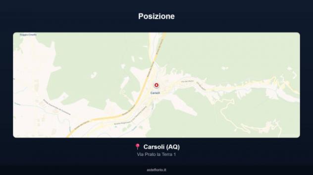 Immobile in asta di 90 m² in vendita a Carsoli - Foto 11