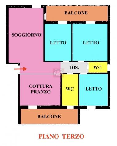 CASE FINALI di Cesena: appartamento RISTRUTTURATO con ampi spazi abitabili - Foto 20