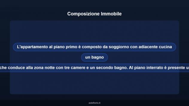 Immobile in asta di 100 m² con più di 5 locali e box auto in vendita a Soriano nel Cimino - Foto 18