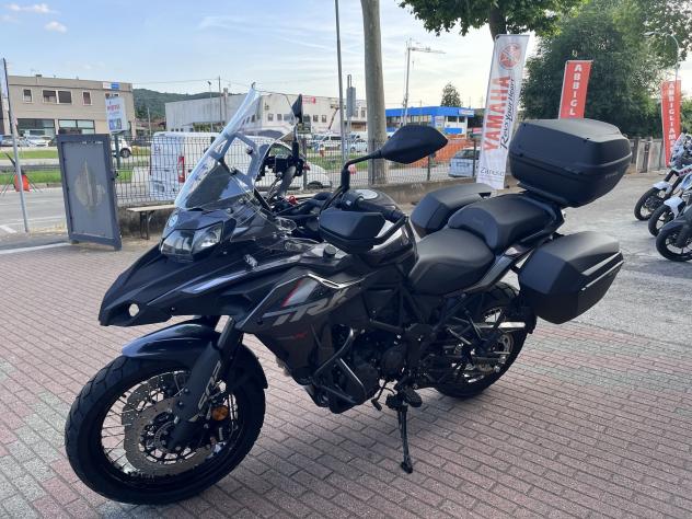 Benelli TRK 502 completa di bauletti guiadabila A2 35kw - Foto 6