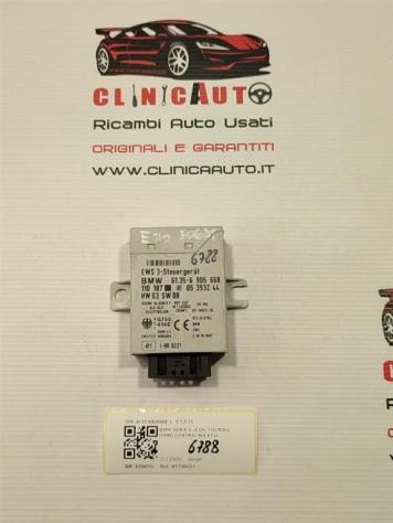 CENTRALINA ECU BMW Serie 5 E39 Touring 6135 6905668 M57306D1 diesel 2926 (9603)