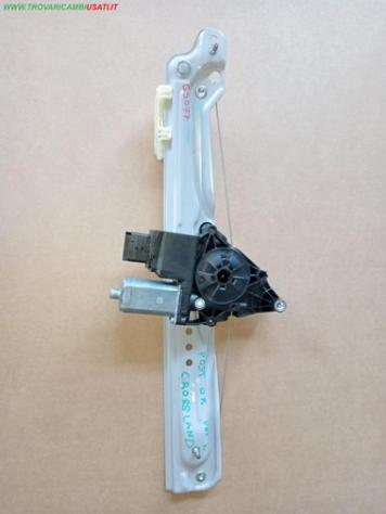 ALZACRISTALLO ELETTR. PORTA POST. D. 6 PIN - 39227502  Carrozzeria  Lamierati esterni  Porte  Alzacristallo por OPEL - CROSSLAND X - 01-06-2017 -