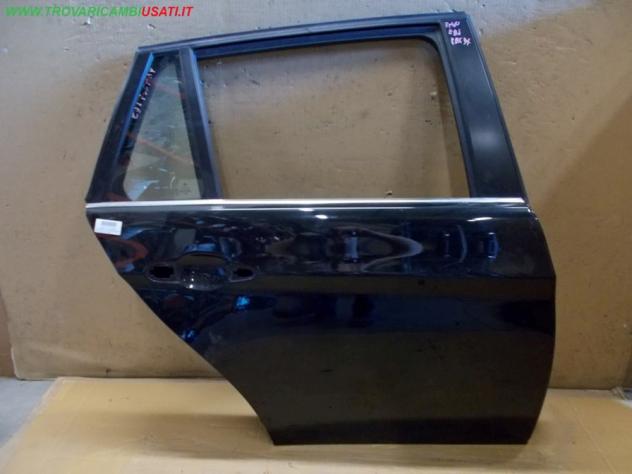 PORTA POST.D. NERO MET (No Alzavetro, No serratura) BMW Serie 3 E91 Touring  Carrozzeria  Lamierati esterni  Porte  Porta post. dx. BMW - Serie 3 E91