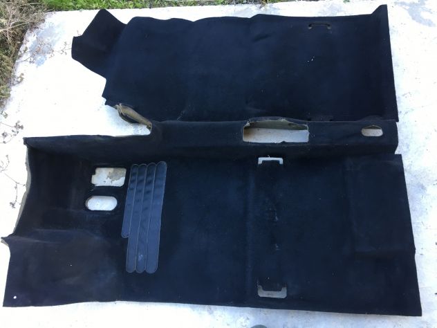 Moquette parte anteriore ( sedili ) NERA SMART 700 ForTwo W 450 Benz 04 - Foto 5
