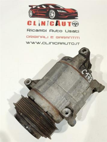 COMPRESSORE A/C CHEVROLET Orlando 1° Serie 687997689 13314480 Z20D1 diesel 1998 (1014) - Foto 4