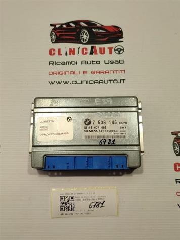 CENTRALINA CAMBIO BMW Serie 5 E39 Touring 7508145 96024685 M57306D1 diesel 2926 (9603)