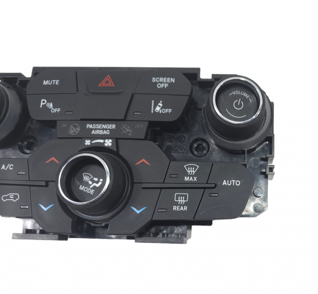 COVER CONSOLE CENTRALE COMANDI CLIMA JEEP Renegade Serie 07356941360 552 82 151 Benzina 1000 (18) - Foto 2