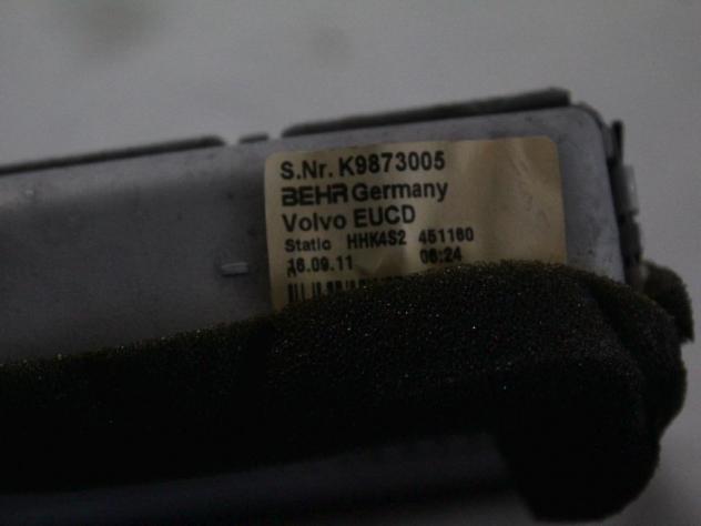 30767275 TERMOSCAMBIATORE RISCALDAMENTO VOLVO V70 SW 2.0 D 120KW AUT 5P (2011) RICAMBIO USATO - Foto 5