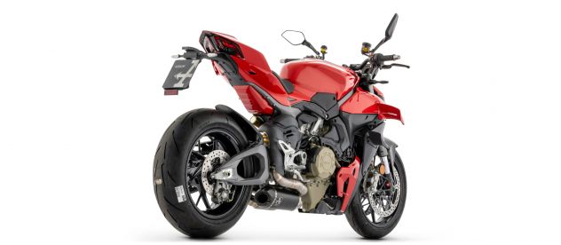 Terminale di scarico per Ducati STREETFIGHTER V4 Arrow Termignoni