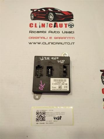 CENTRALINA MODULO DI CONTROLLO MERCEDES Classe C Berlina W203 2115455232 648961 diesel 3222 (0004)