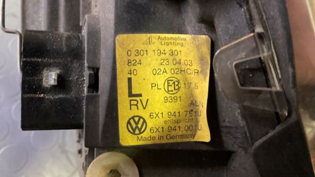 Fari anteriori Volkswagen Lupo del 2004 - Foto 5