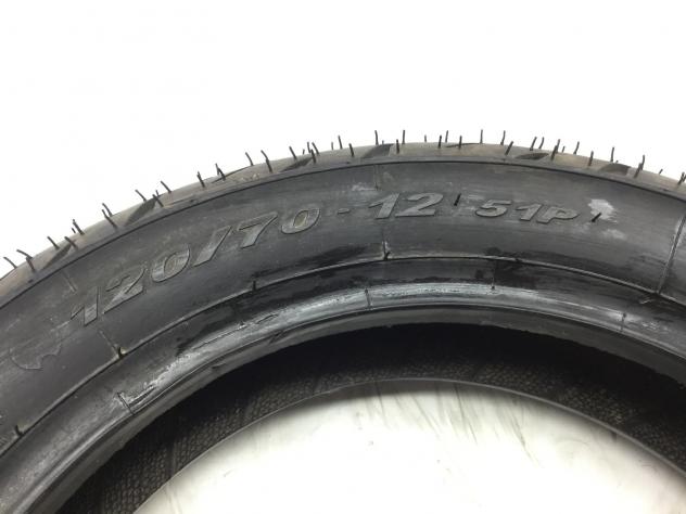 PNEUMATICO PIRELLI ANGEL SCOOTER 120/70 12 51P DOT 3820 - Foto 4
