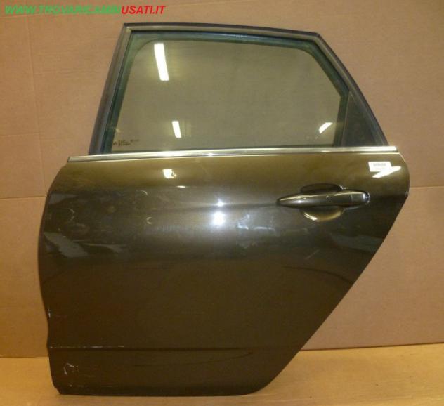 PORTA POST. S. MARRONE MET. CON ALZACR. CITROEN C4 (B7)  Carrozzeria  Lamierati esterni  Porte  Porta post. sx. CITROEN - C4 - 01-11-2010 -