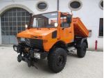 MERCEDES-BENZ Unimog  U-1400 Macchina Operatrice rif. 14543031