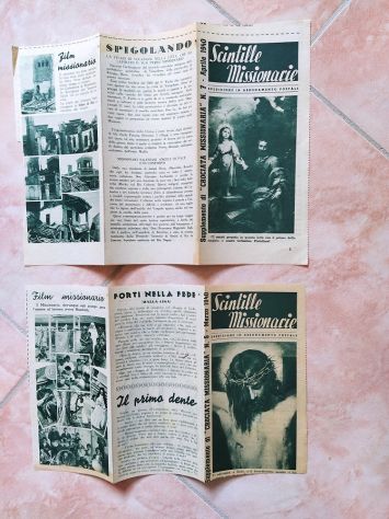 C22 - SUPPLEMENTI DI CROCIATA MISSIONARIA 1940