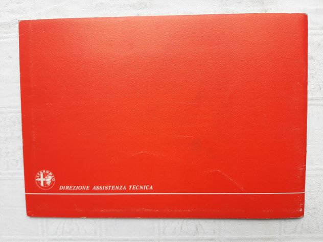 ALFA ROMEO ALFASUD TI 1.3/1.5    ANNO 1978   USO E MANUTENZIONE   ORIGINALE - Foto 2