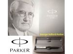 Parker Frontier penna stilografica traslucida nero pennino fine.