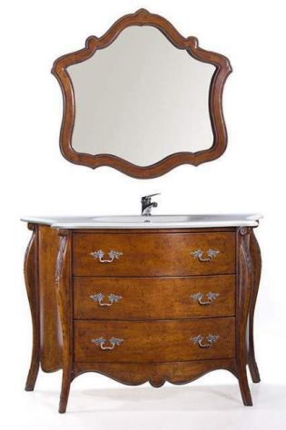 Mobile in Legno Stile Classico Bagno cod 004 Nuovo