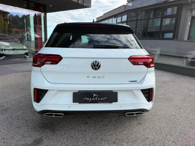 VOLKSWAGEN T-Roc 2.0 TDI SCR 150 CV DSG 4MOTION R-Line rif. 24185707 - Foto 4