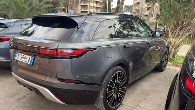 Land Rover Range Rover Velar 2.0 I4 R-Dynamic HSE 4WD CERCHI 22' 2 ANNI DI GARANZIA TETTO PANORAMICO - Foto 3