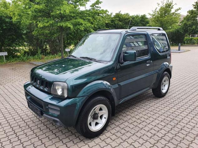 Suzuki Jimny 1.3i 16V cat 4WD JLX GANCIO TRAINO