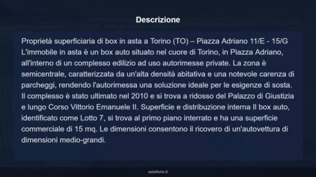 Immobile in asta di 15 m² in vendita a Torino - Foto 4