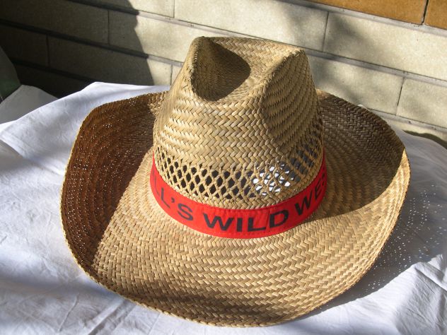 Cappello Buffalo Bill di Disneyland a Parigi