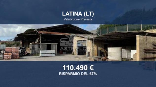 Immobile in asta di 1796 m² in vendita a Latina