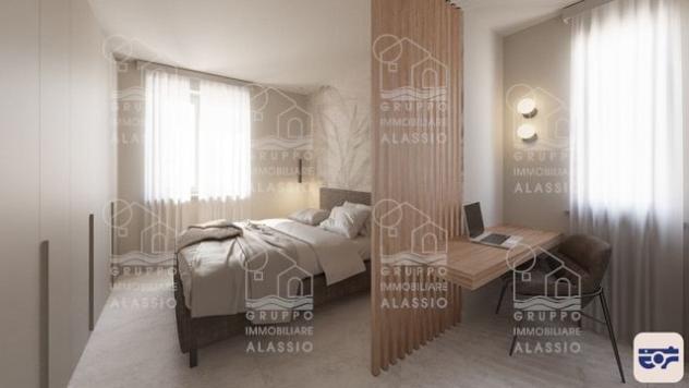 Attico duplex in pieno centro di Alassio con terrazzina vivibile - Foto 5