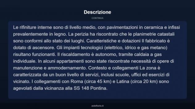 Immobile in asta di 123 m² in vendita a Aprilia - Foto 5