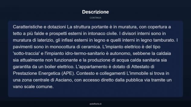 Immobile in asta di 113 m² in vendita a Asciano - Foto 8