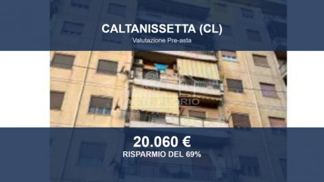 Immobile in asta di 115 m² in vendita a Caltanissetta