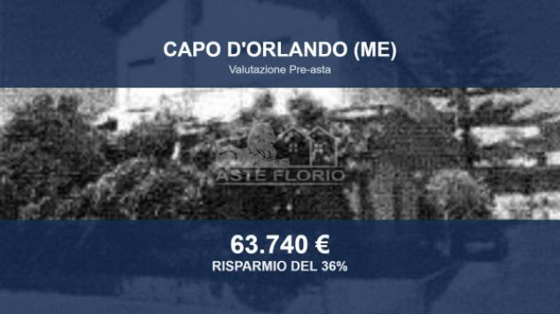Immobile in asta di 88 m² in vendita a Capo d'Orlando