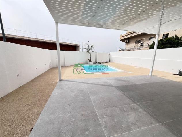RIF: 2713 - Eleganza Contemporanea con Piscina Privata nel Cuore di Comiso - Foto 12